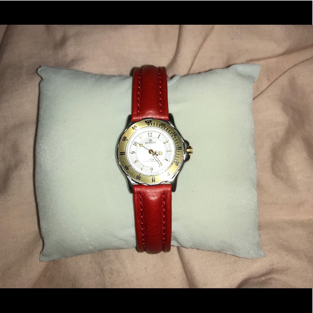 Burett Swiss watch